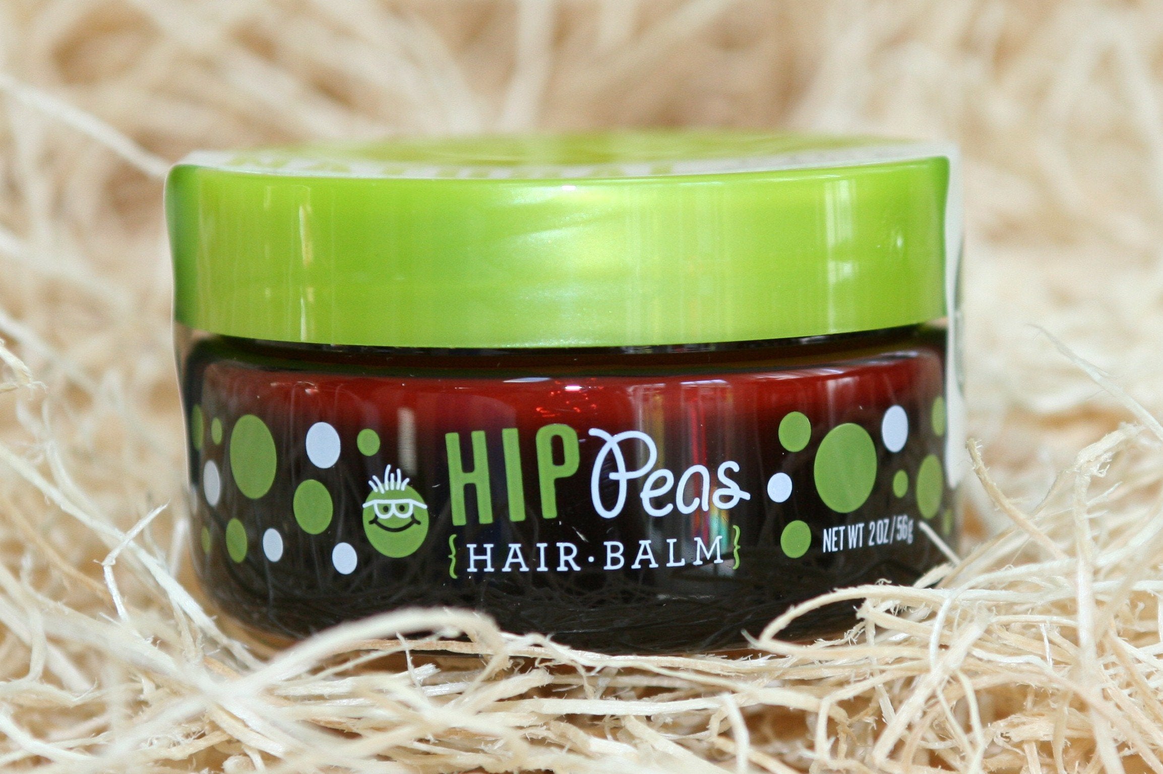 Hip Peas kids styling scene with braids and ponytails held in place.