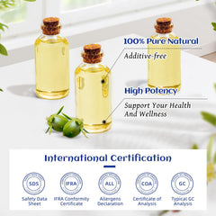 HIQILI Jojoba oil skin care for facial nourishment.
