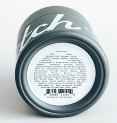 Hitch All Day Clay water-based formula easy to rinse.