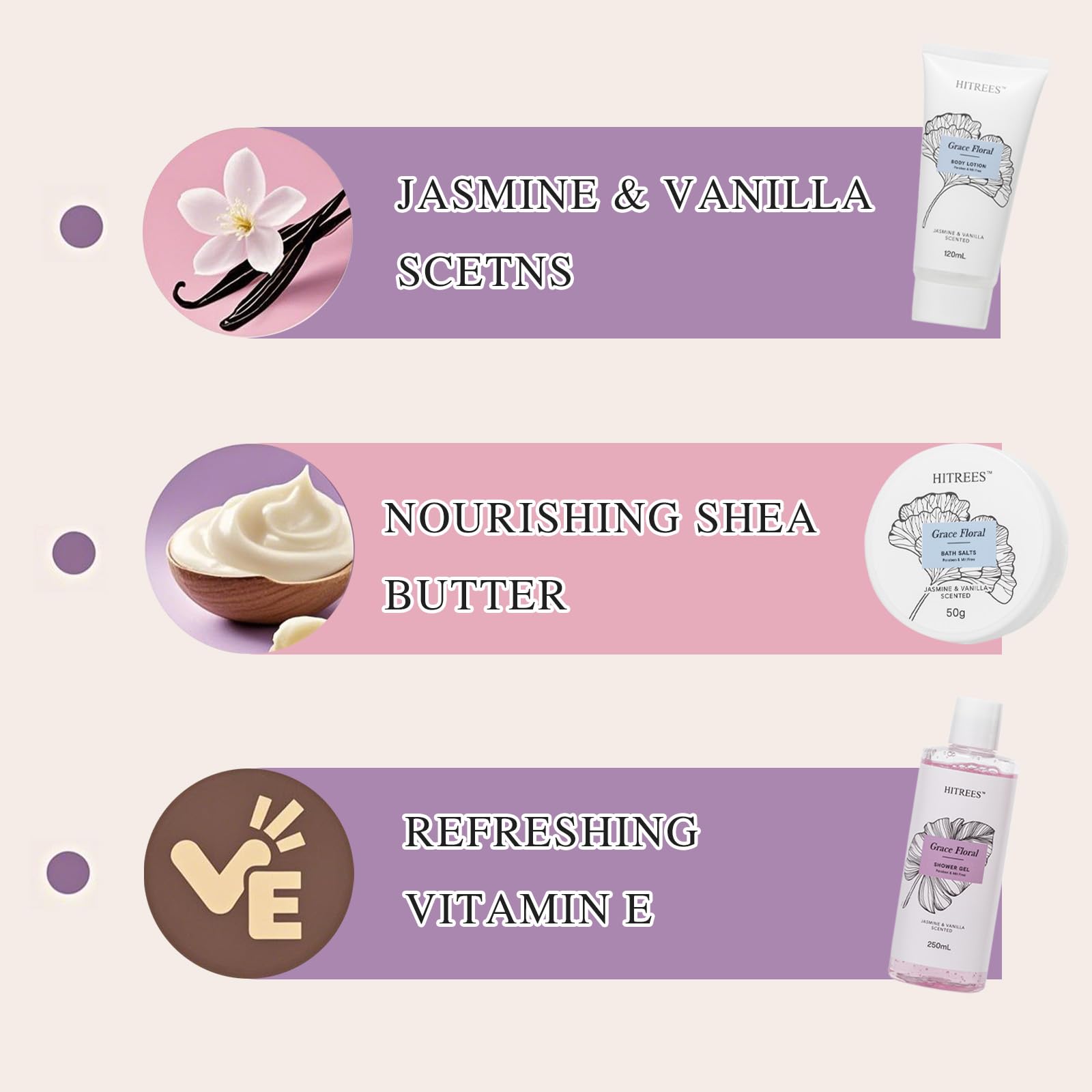 Hitrees soap travel kit with freshness and hygiene protection.