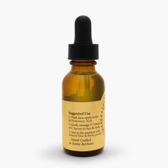 Application routine with Hive and Body Vitamin C Serum on skin during daily care.