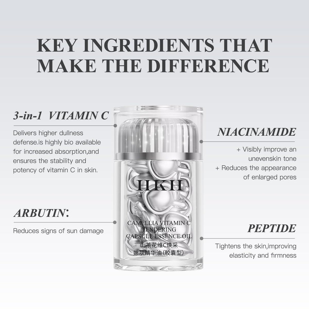 HKH formula suitable for all skin types including sensitive skin