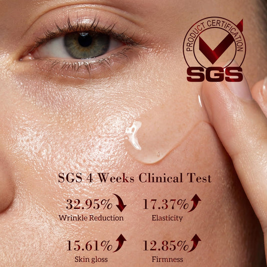 Capsules shown, preserving freshness and precise dosing for HKH serum.