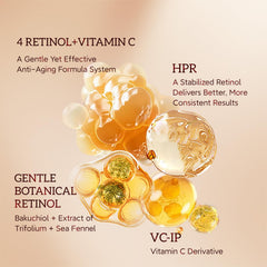 Calming fragrance accompanies HKH serum during nighttime use.