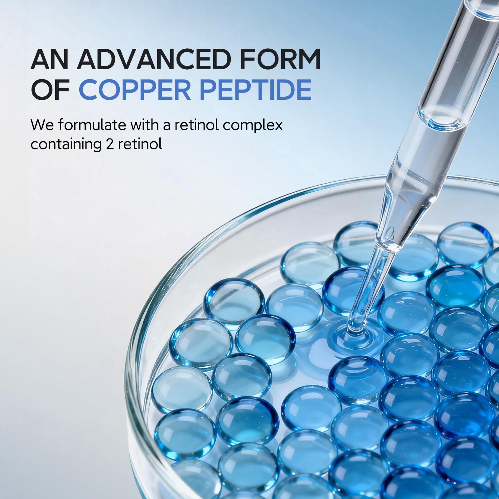 HKH Copper Peptides Serum travel pouch for on-the-go skincare