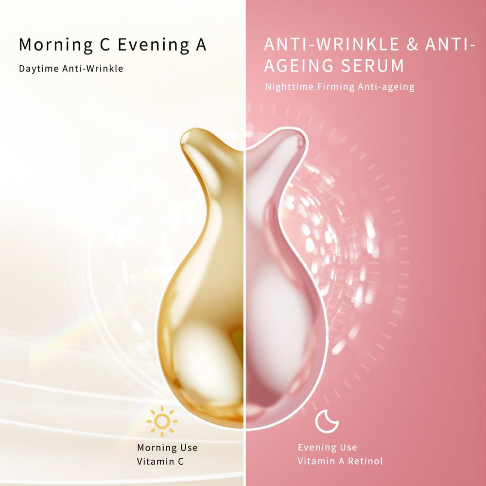 HKH Evening Retinol serum use after cleansing for nourishment.