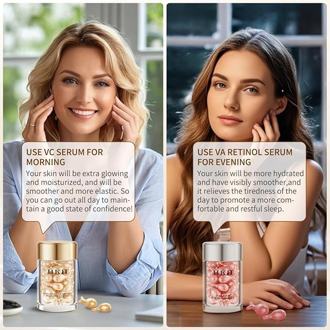 HKH formula highlights hyaluronic acid and snail mucin for lasting hydration.