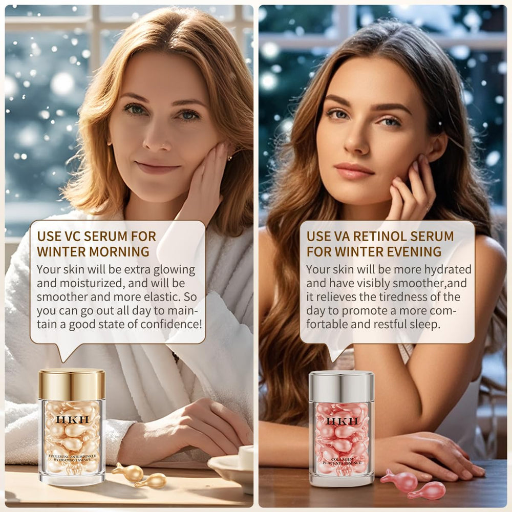 HKH Morning Vitamin C serum use applied for bright daytime glow.