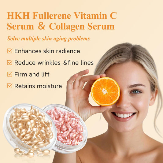HKH nighttime retinol capsules smooth fine lines during sleep