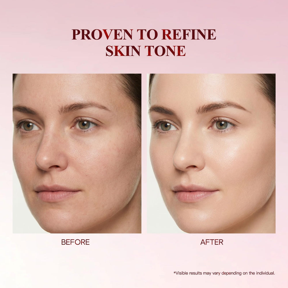 HKH Peptide Serum Capsules support even skin tone with niacinamide