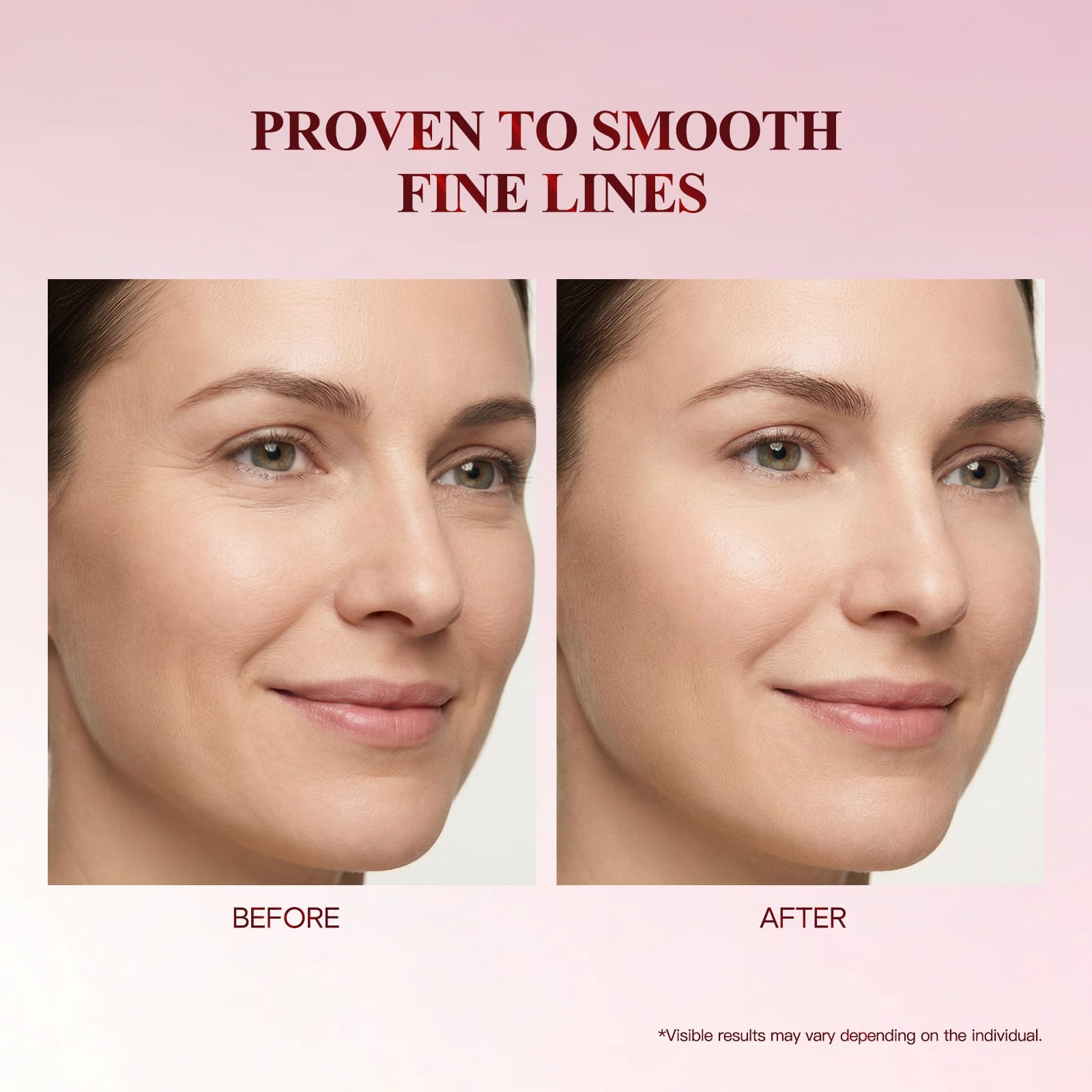 HKH Peptide Serum Capsules promote a subtle skin glow with regular use