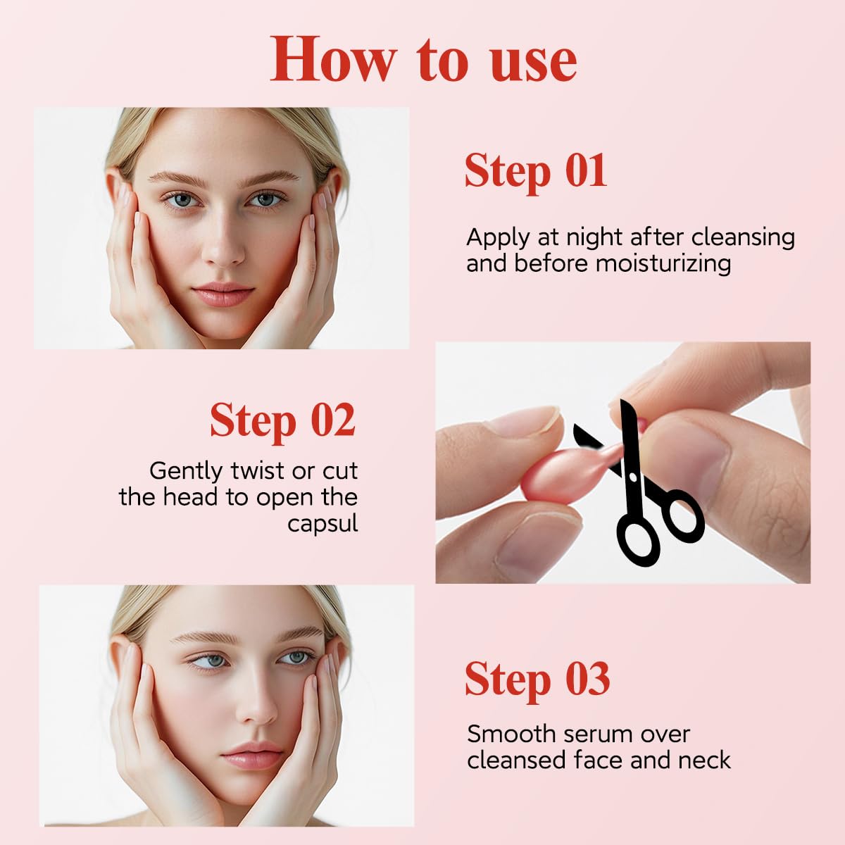 HKH Pro-Retinol capsules with nourishing oils for moisturized skin