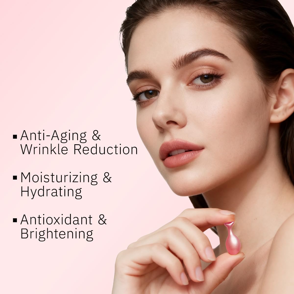 HKH capsule pack highlights freshness and potency for nightly use.