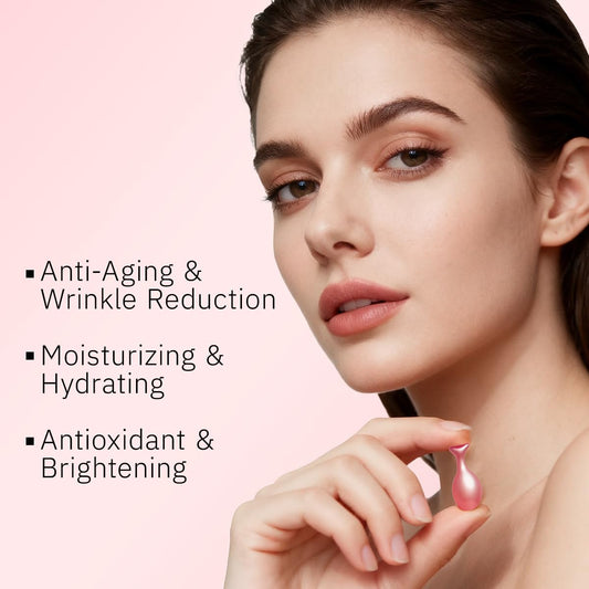 HKH capsule pack highlights freshness and potency for nightly use.