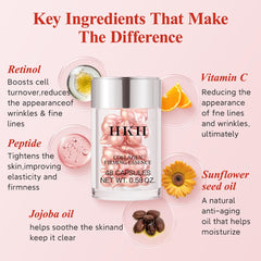 HKH packaging emphasizes biodegradable capsules protecting actives.