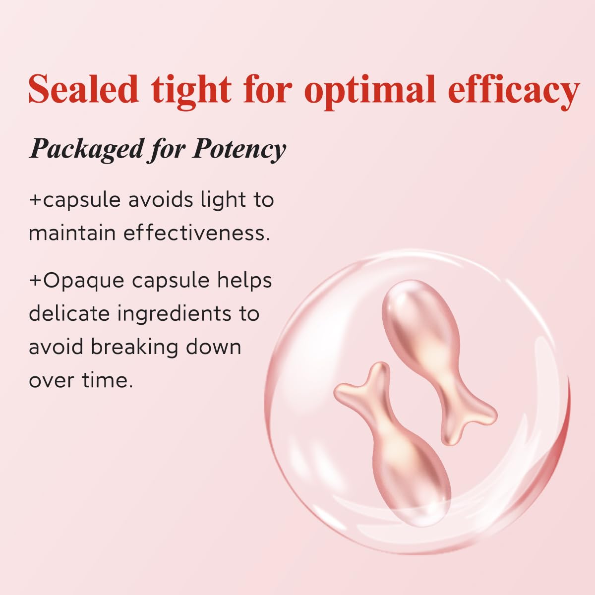 HKH included scissors for clean, precise capsule opening.
