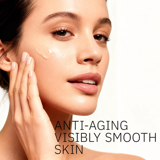 HKH Retinol + HPR Serum capsules closeup emphasizes precise dosing and potency.