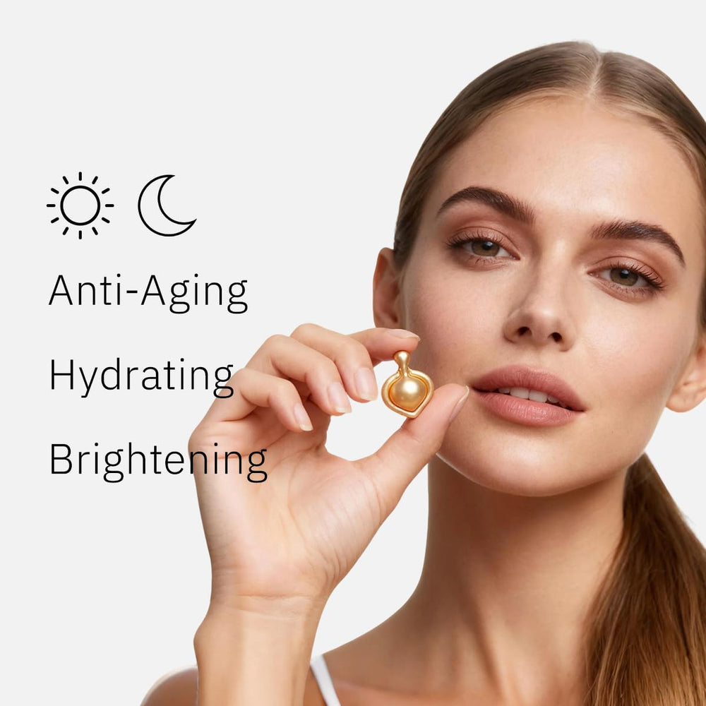 HKH opaque capsules protect retinol from light, helping preserve potency.