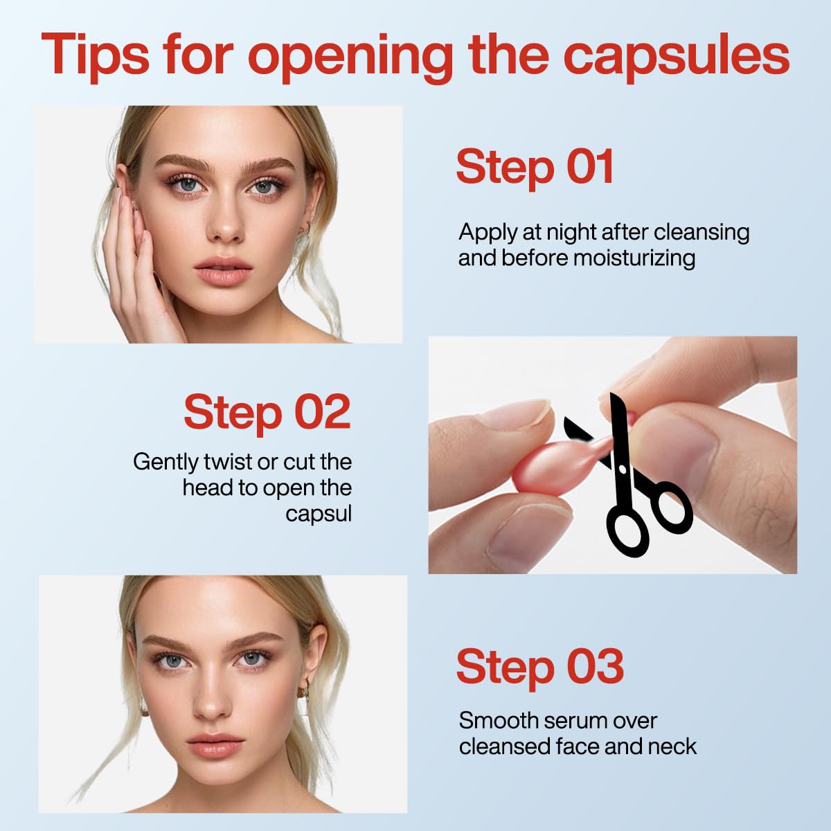 Sealed HKH capsules protect potency and reduce oxidation after opening.