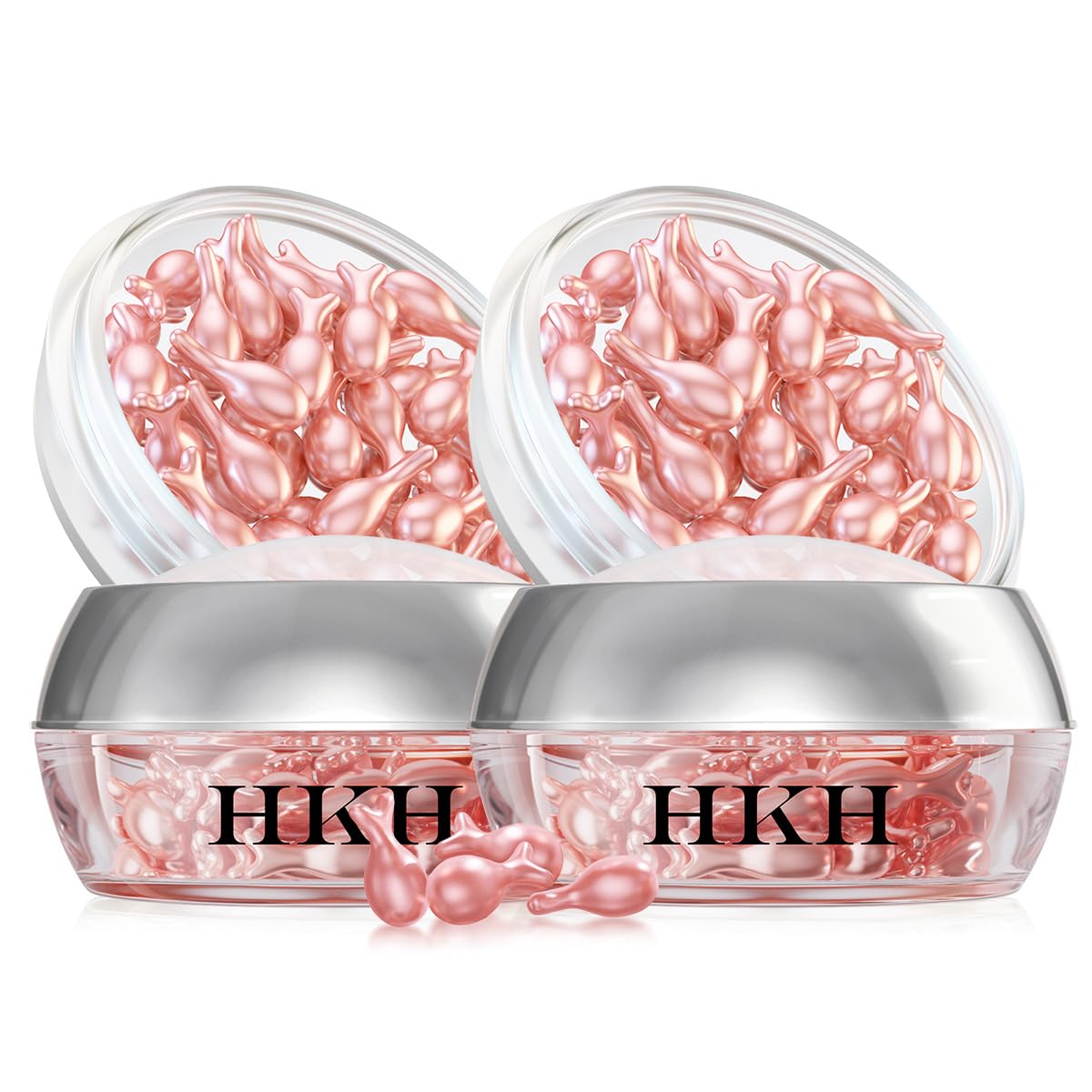 HKH Retinol Serum bottle for on-the-go skincare and travel convenience.