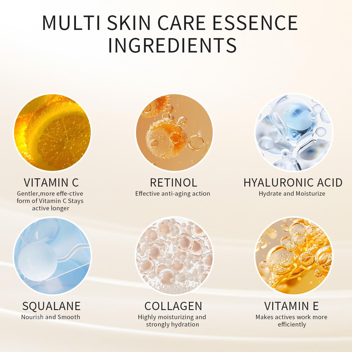 HKH Travel-friendly capsule pack, compact and hygienic for on-the-go skincare.