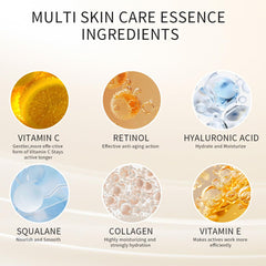 HKH Travel-friendly capsule pack, compact and hygienic for on-the-go skincare.