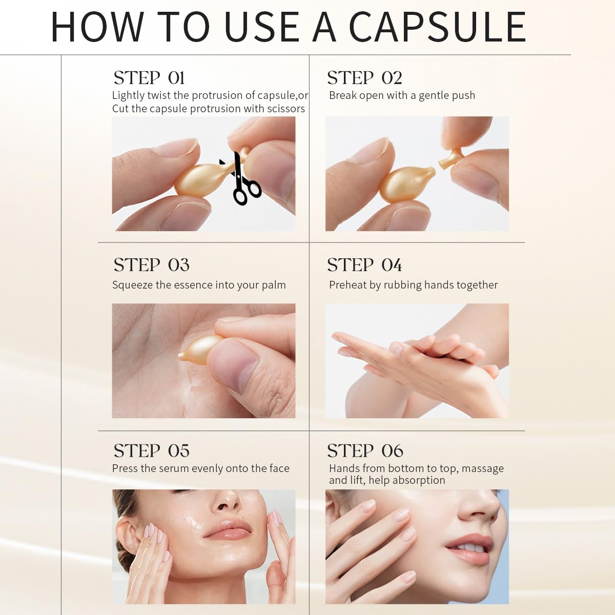 HKH travel-friendly packaging shown for on-the-go skincare routines.