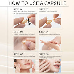 HKH bottle with clear labeling for premium skincare routine