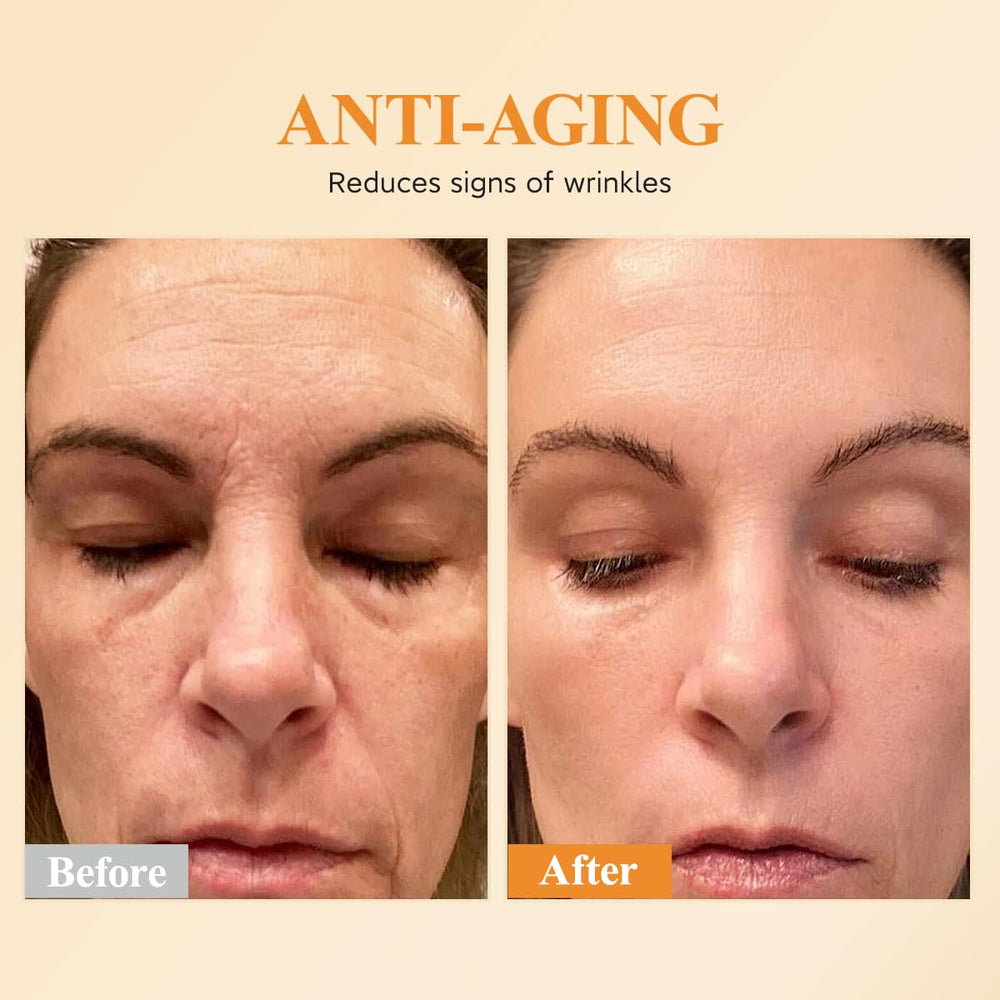 HKH Vitamin C Serum Capsules Set hydration focus boosts moisture and skin elasticity without heaviness