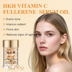 HKH Oil infused texture on skin demonstrates lightweight hydration.