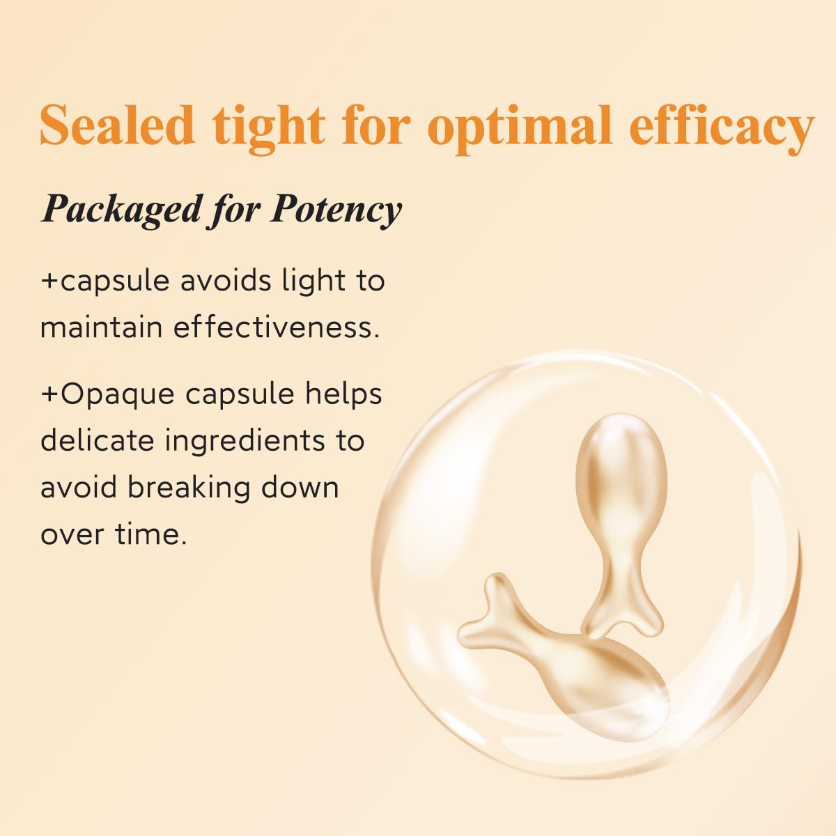 HKH serum on skin shows smooth texture and potential even tone.