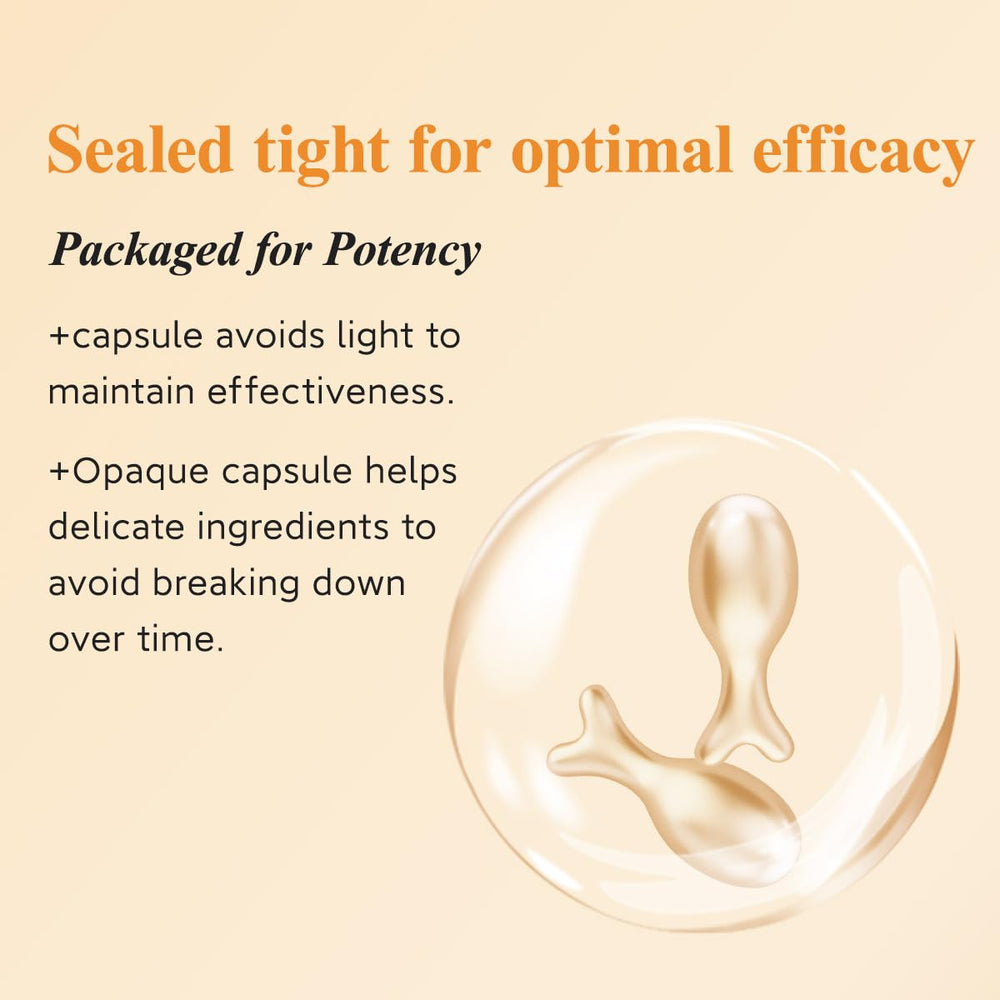 HKH serum on skin shows smooth texture and potential even tone.