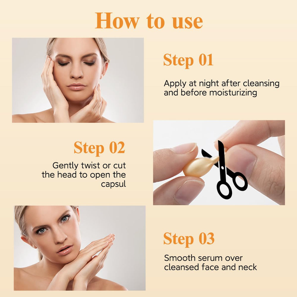 HKH travel-pack with capsules for compact skincare on the go.