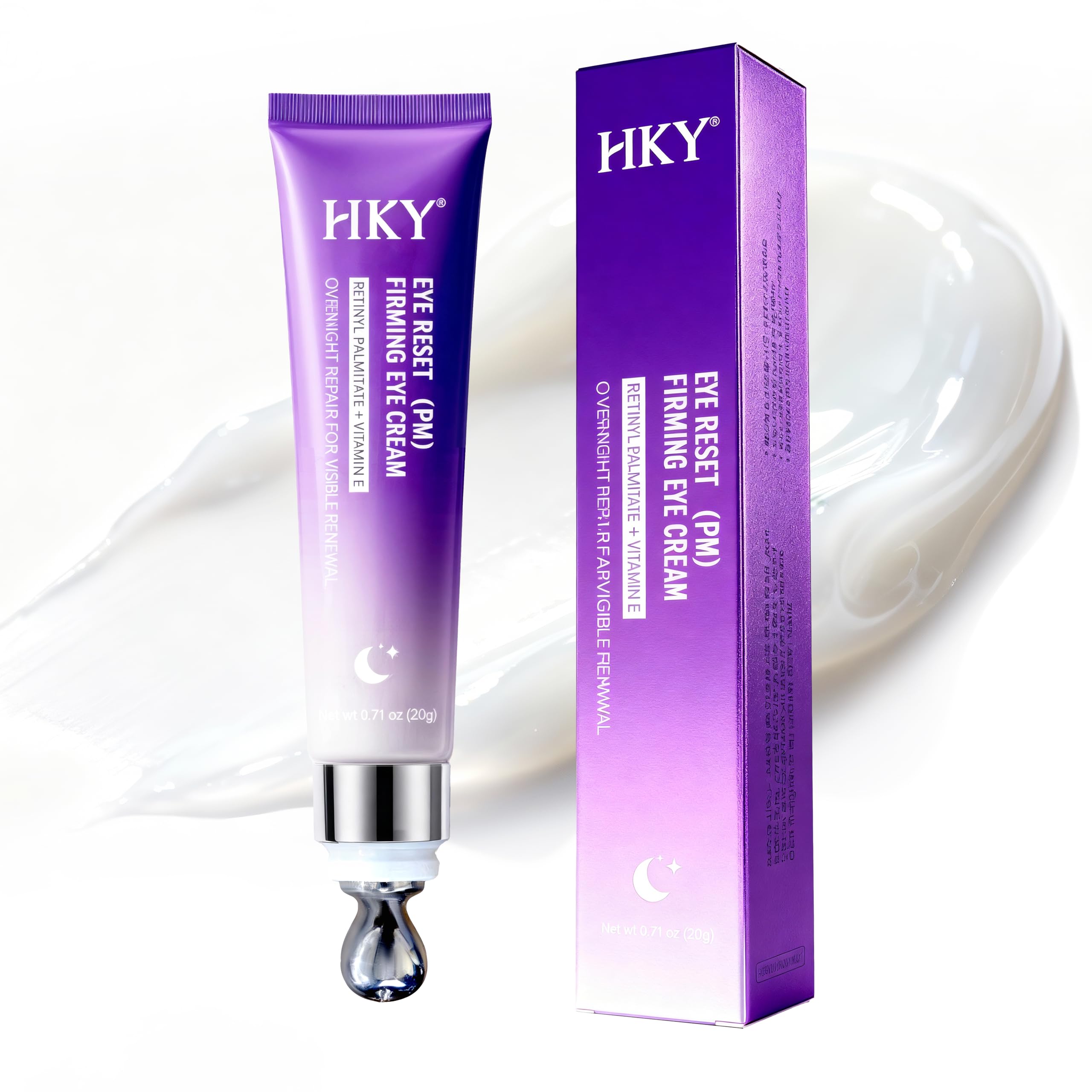 Fragrance-free HKY Eye Cream ideal for sensitive skin users
