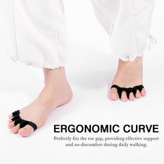 HLOES 8-piece pack image emphasizes versatile foot care for routine use.