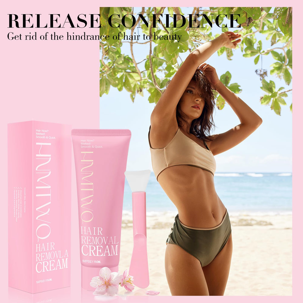 HNMTWQ after-use image showing smooth skin results