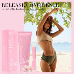 HNMTWQ after-use image showing smooth skin results