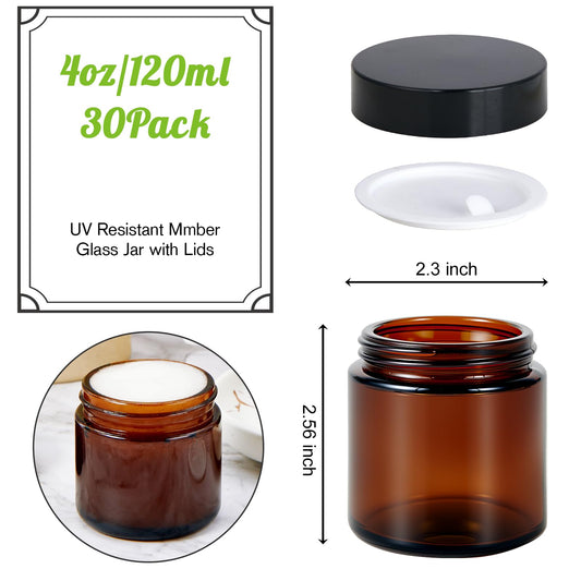 Hoa Kinh airtight glass jar cap seals liquids and lotions effectively.
