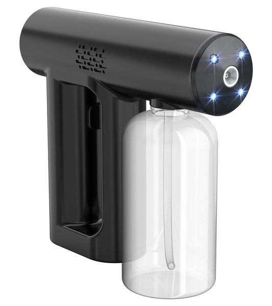 Hoakya cordless spray tan machine front view for portable tanning sessions.