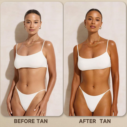 Hoakya spray tan gun handle highlighting lightweight ergonomics.