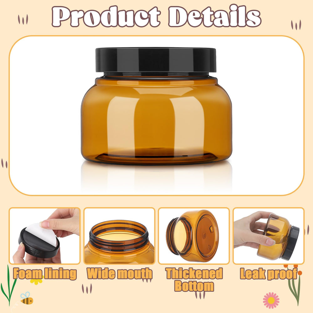 Hoemwarm round label stickers for easy labeling