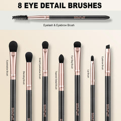 HOIFA Silkpuff concealer brush enables targeted coverage with feather-light blending.