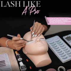 HOKA Lash glue bottle shown for controlled bonding during applications