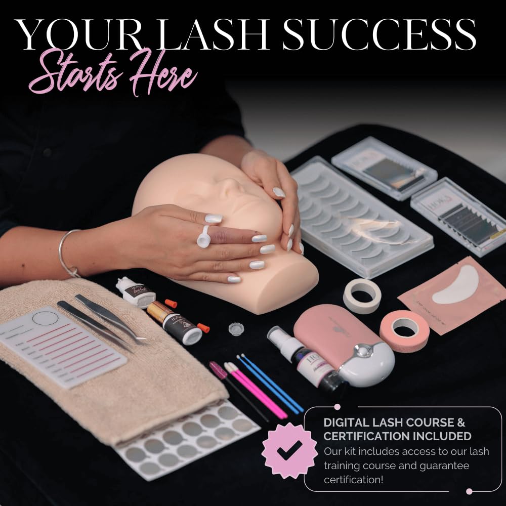 HOKA Lash precision tweezers for accurate lash placement