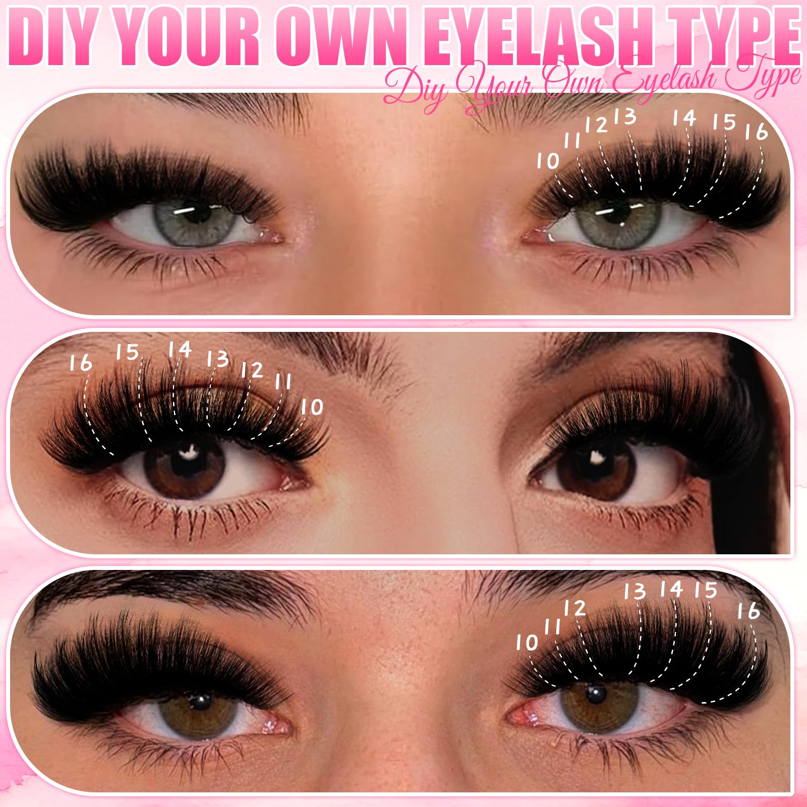Holipet precision tools tweezers and remover improve DIY lash application.