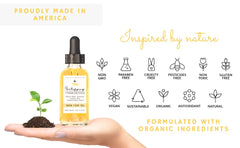 HOLISTIC APOTHECARY Frankincense resin infused oil applied to skin for day and night hydration