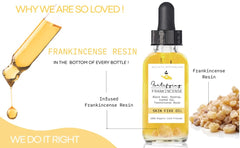 HOLISTIC APOTHECARY Frankincense resin oil dropper emphasizes precise application for nourishment
