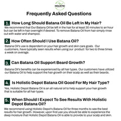Holistic Depot Batana Oil skin softening for daily care.