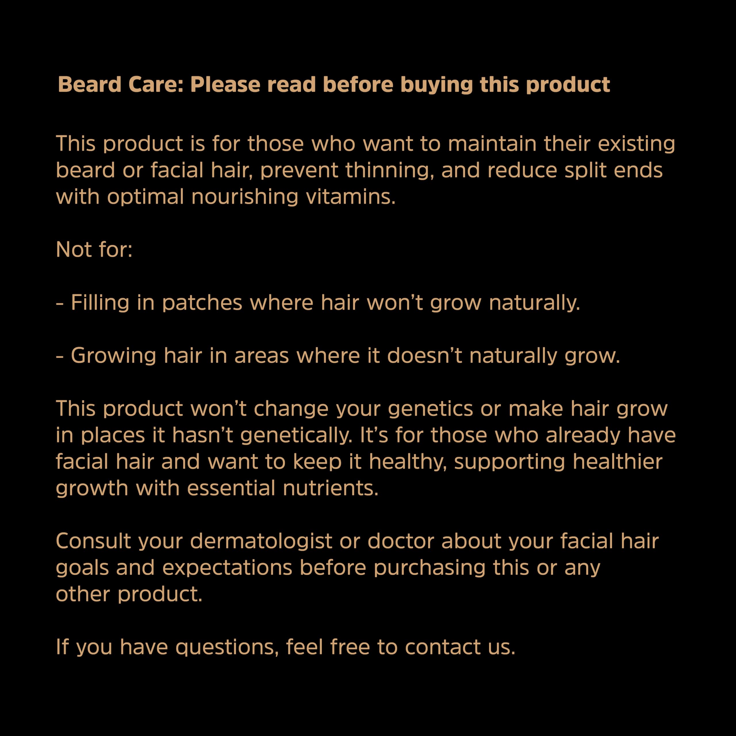 Hollis Nutrition Alpha Beard bottle cap highlights premium USA-made quality.