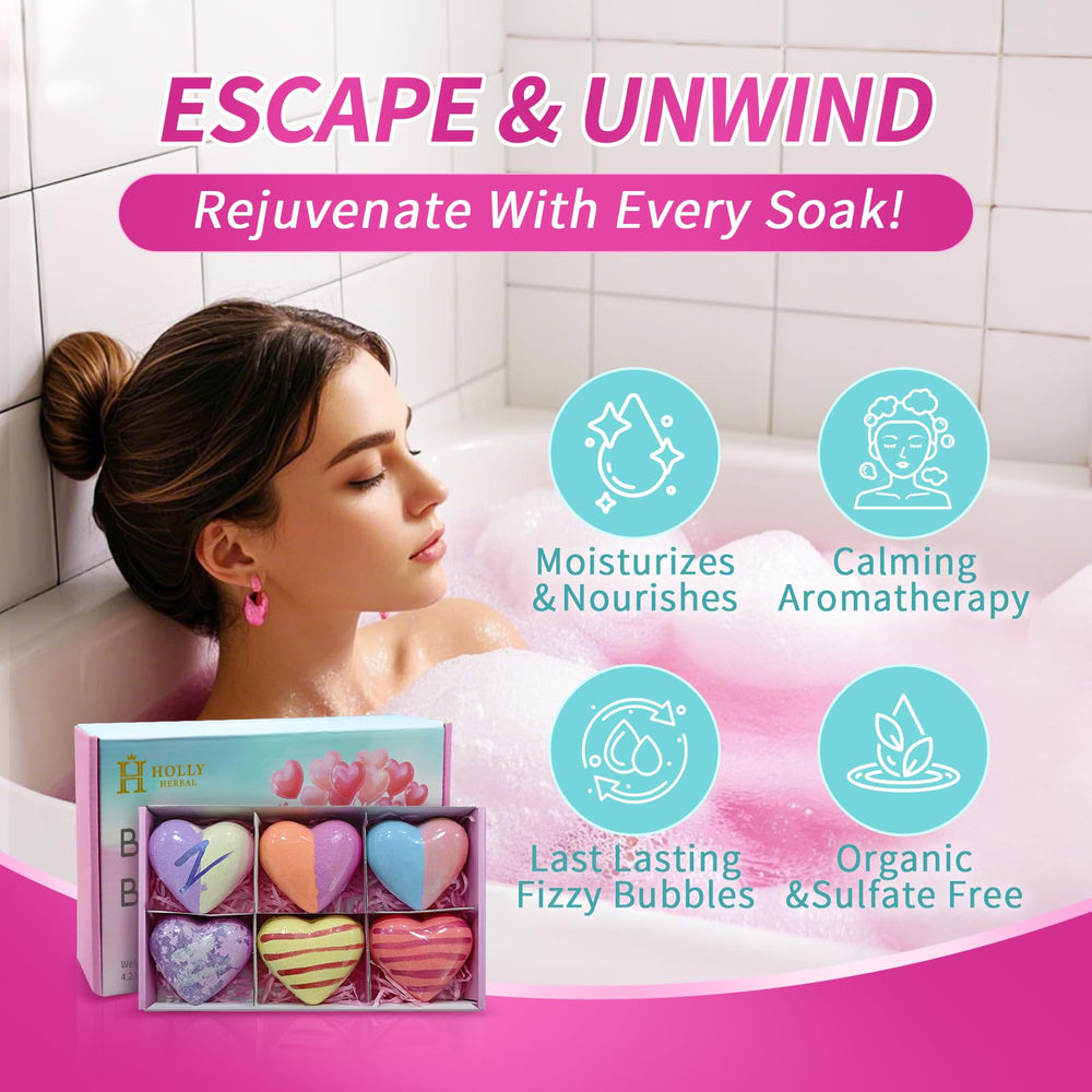 Holly Herbal gift set perfect for women seeking calm and pampering.